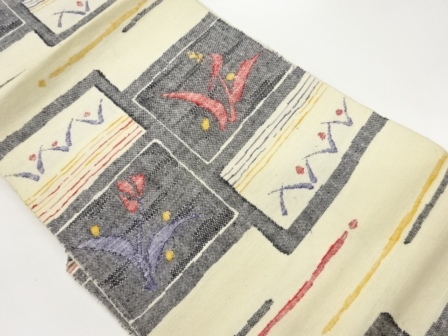 Japanese Kimono / Nagoya Obi Silk